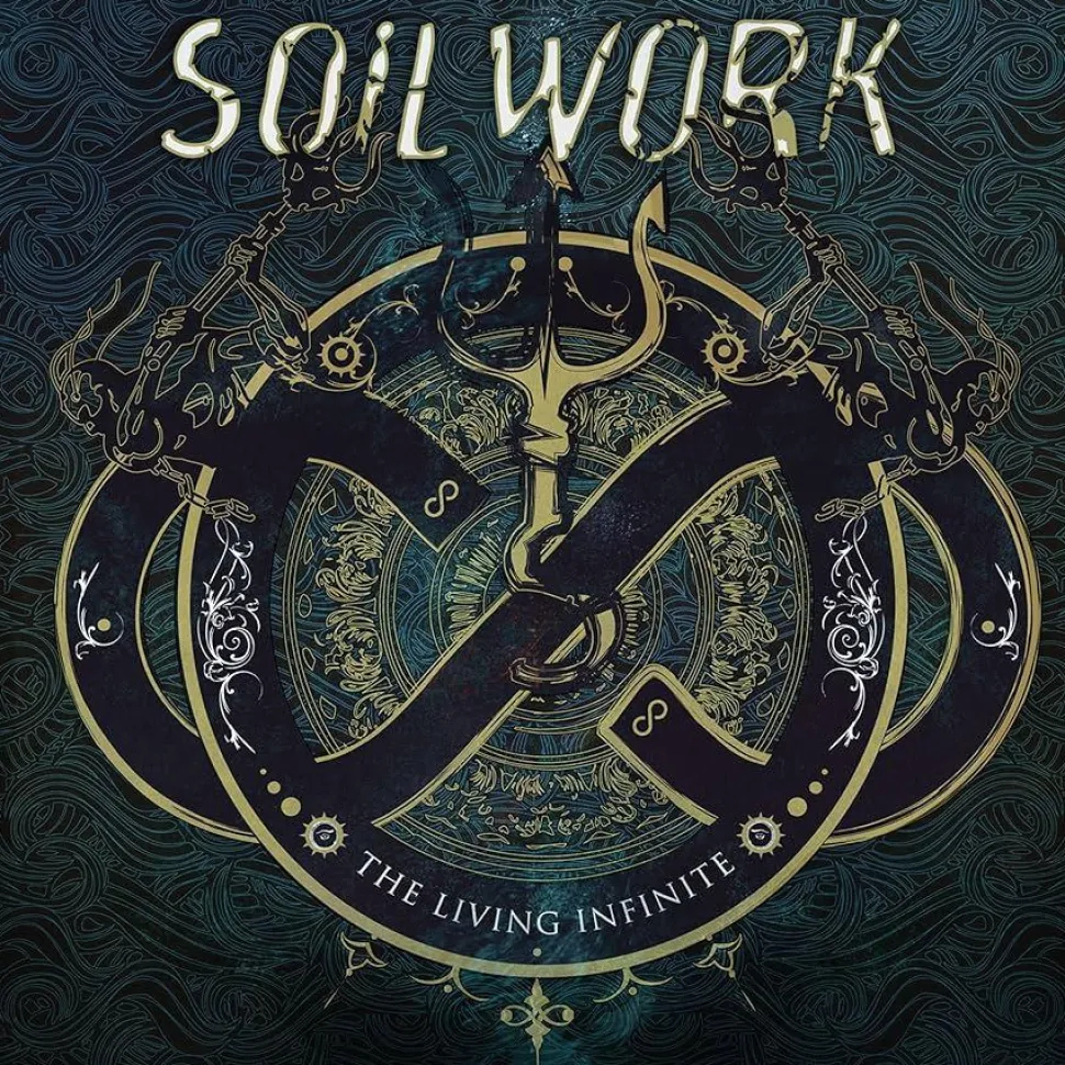 Soilwork - Living Infinite 2xLP Vinyl Record (Green Coloured Vinyl)