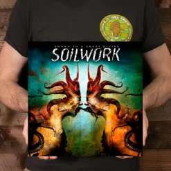 Soilwork - Sworn to a Great Divide LP Vinyl Record (Transparent Green Coloured Vinyl)