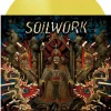 Soilwork - The Panic Broadcast LP Vinyl Record (Transparent Yellow Coloured Vinyl)