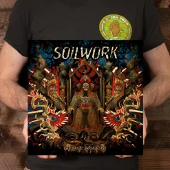 Soilwork - The Panic Broadcast LP Vinyl Record (Transparent Yellow Coloured Vinyl)