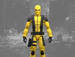 Soldiers of Fortune - Close Combat Operative (Yellow) 1/12th Scale Action Figure