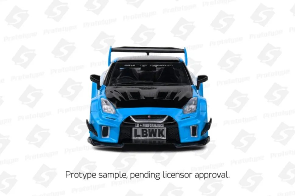 Solido Cars - 2019 Nissan GTR35 Liberty Walk Silhouette Miami 1/43 Scale Die-Cast Vehicle Replica