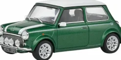 Solido Cars - 1994 Racing Green Mini Cooper Sport 1/43 Scale Die-Cast Vehicle Replica