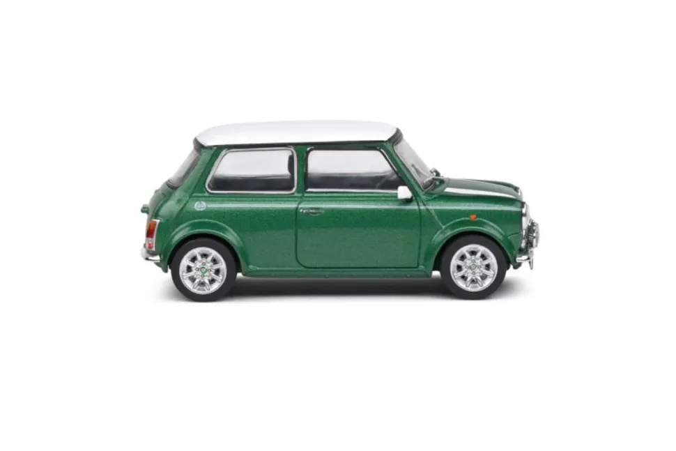 Solido Cars - 1994 Racing Green Mini Cooper Sport 1/43 Scale Die-Cast Vehicle Replica