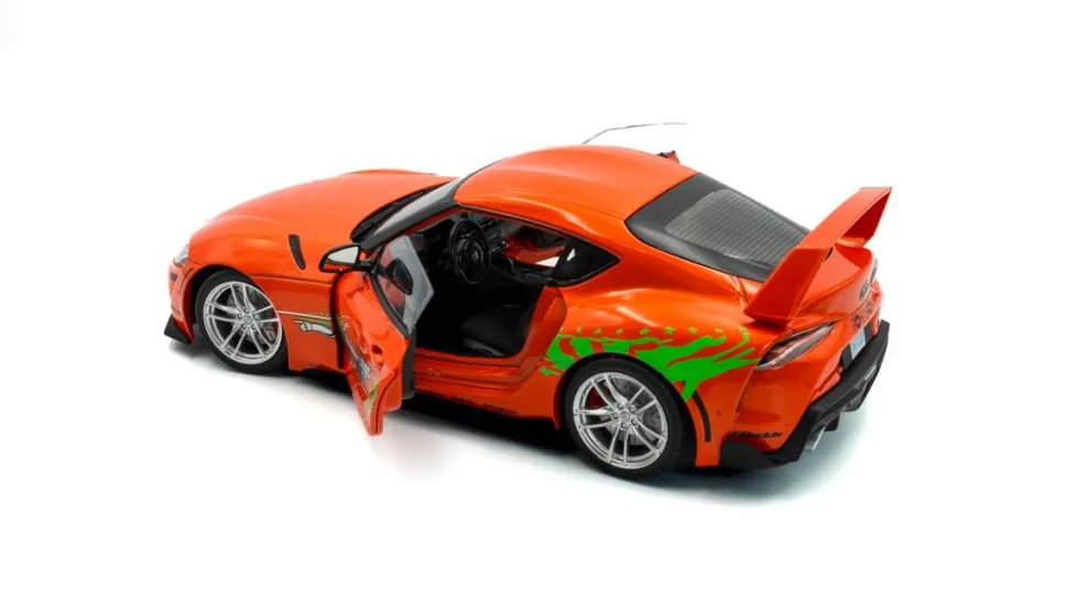 Solido Cars - 2024 Toyota GR Supra Tribute 1/18th Scale Die-Cast Vehicle Replica