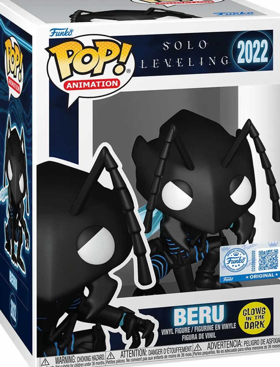 Solo Leveling - Beru Pop! Vinyl Figure