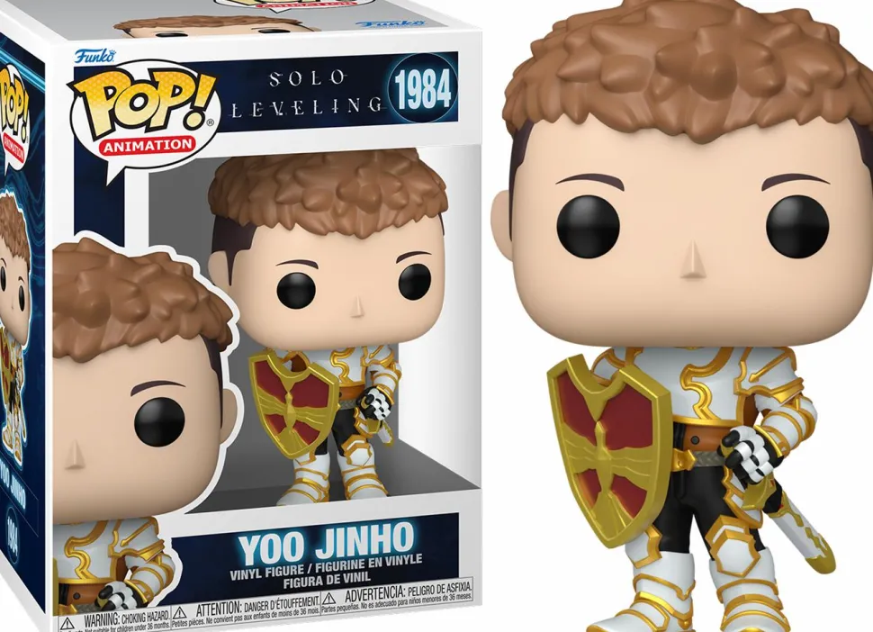 Solo Leveling - Level Up Pop! Vinyl Bundle (Set of 4)