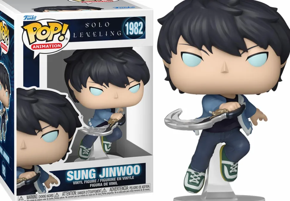 Solo Leveling - Level Up Pop! Vinyl Bundle (Set of 4)