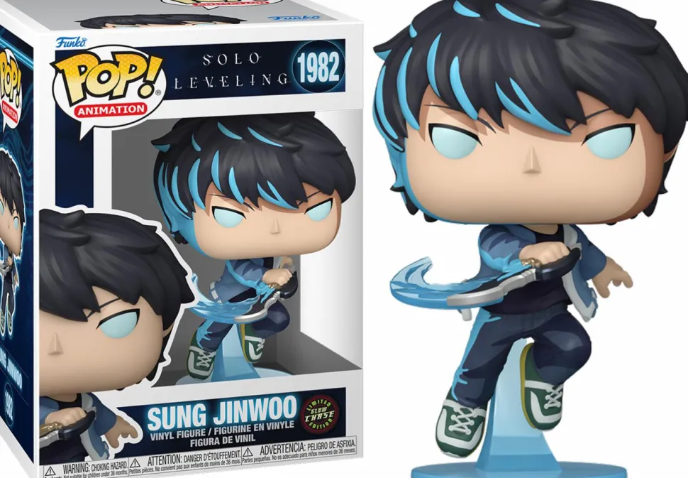 Solo Leveling - Level Up Pop! Vinyl Bundle (Set of 4)