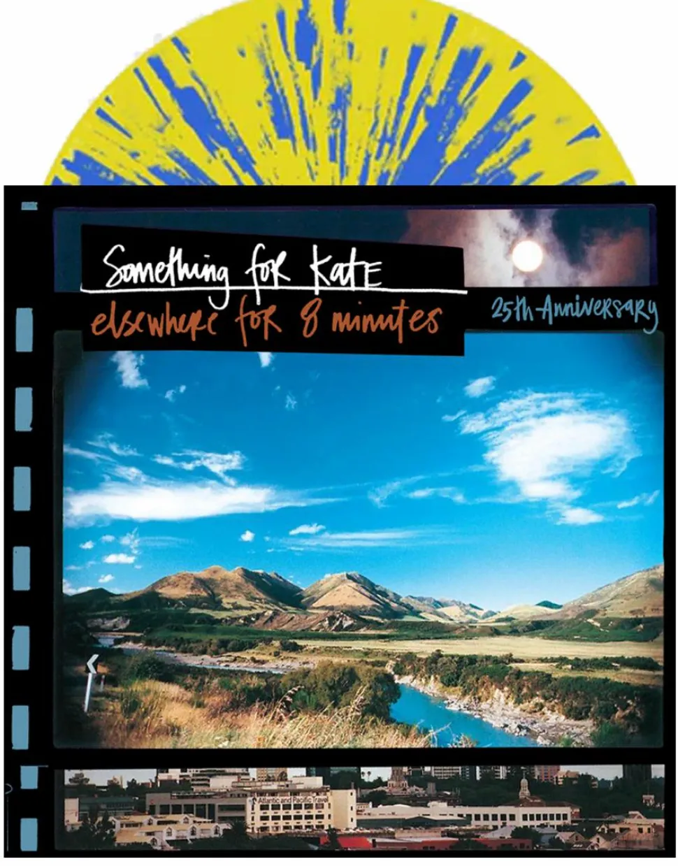 Something For Kate - Elsewhere For 8 Minutes 25th Anniversary LP Vinyl Record (Yellow & Blue Splatter Vinyl)