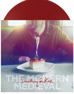 Something for Kate - The Modern Medieval LP Vinyl Record (Red Oxblood Coloured Vinyl)