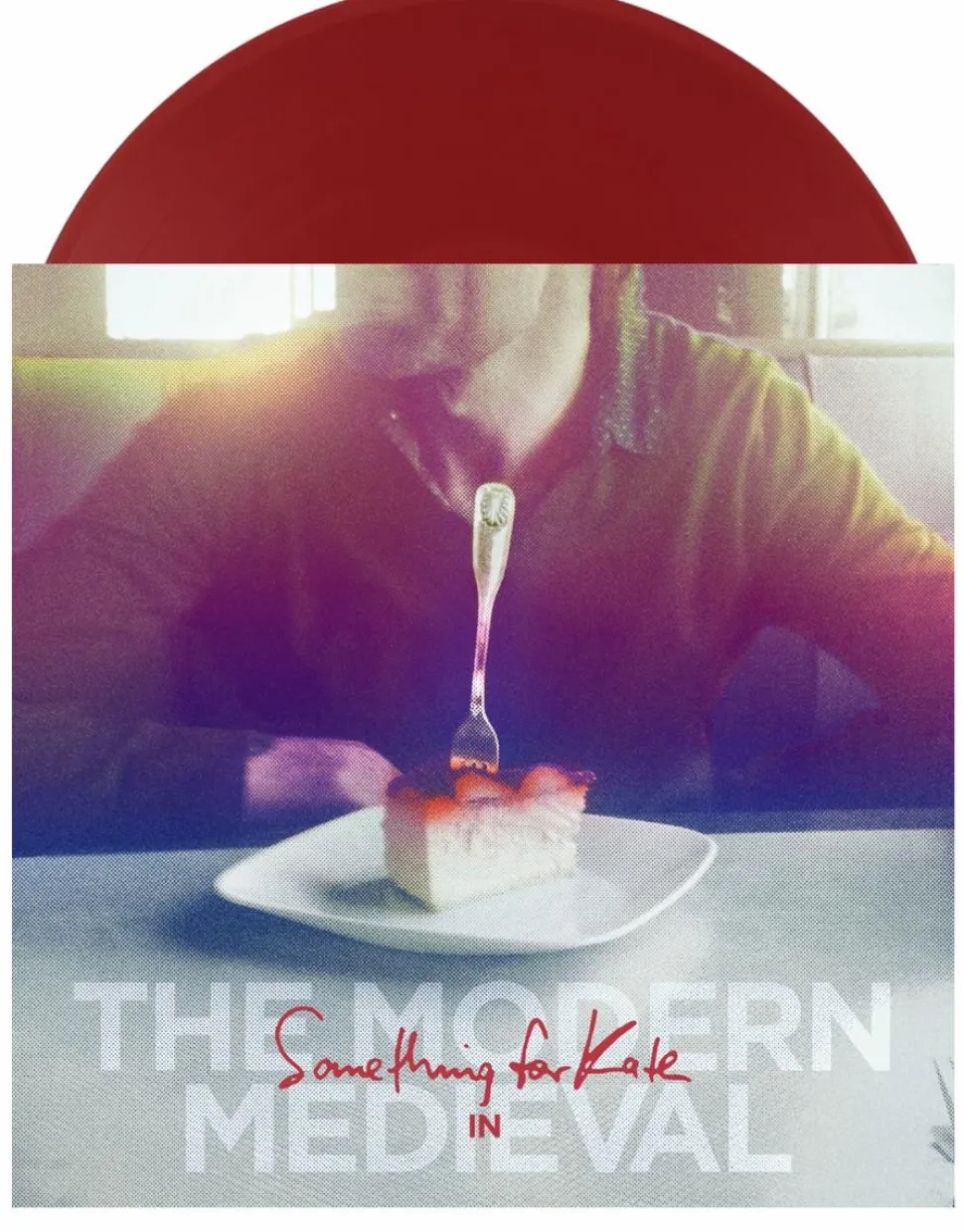 Something for Kate - The Modern Medieval LP Vinyl Record (Red Oxblood Coloured Vinyl)