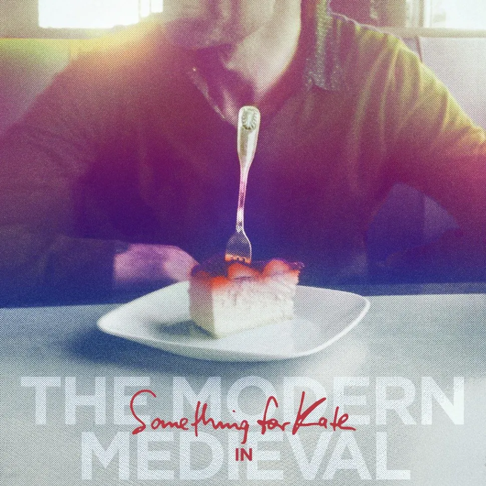 Something for Kate - The Modern Medieval LP Vinyl Record (Red Oxblood Coloured Vinyl)
