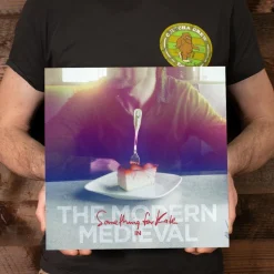 Something for Kate - The Modern Medieval LP Vinyl Record (Red Oxblood Coloured Vinyl)