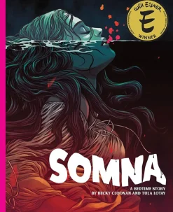 Somna by Becky Cloonan & Tula Lotay Hardcover Book