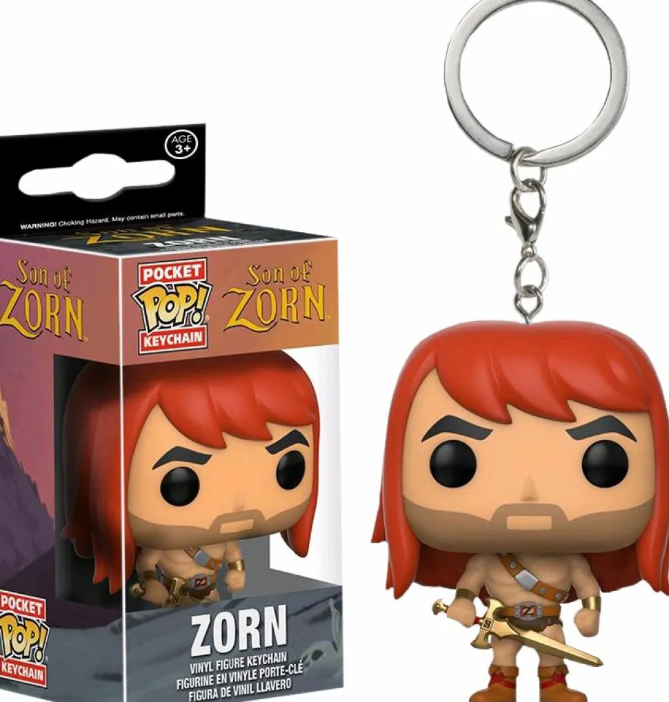 Son of Zorn - Zorn Pocket Pop! Vinyl Keychain