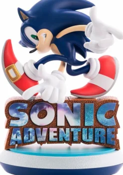 Sonic Adventure - Sonic the Hedgehog Deluxe 8” PVC Statue