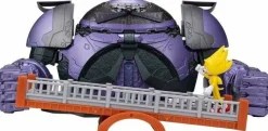 Sonic the Hedgehog 2 - Giant Eggman Robot with Sonic 2.5” Scale Mini Figure Playset