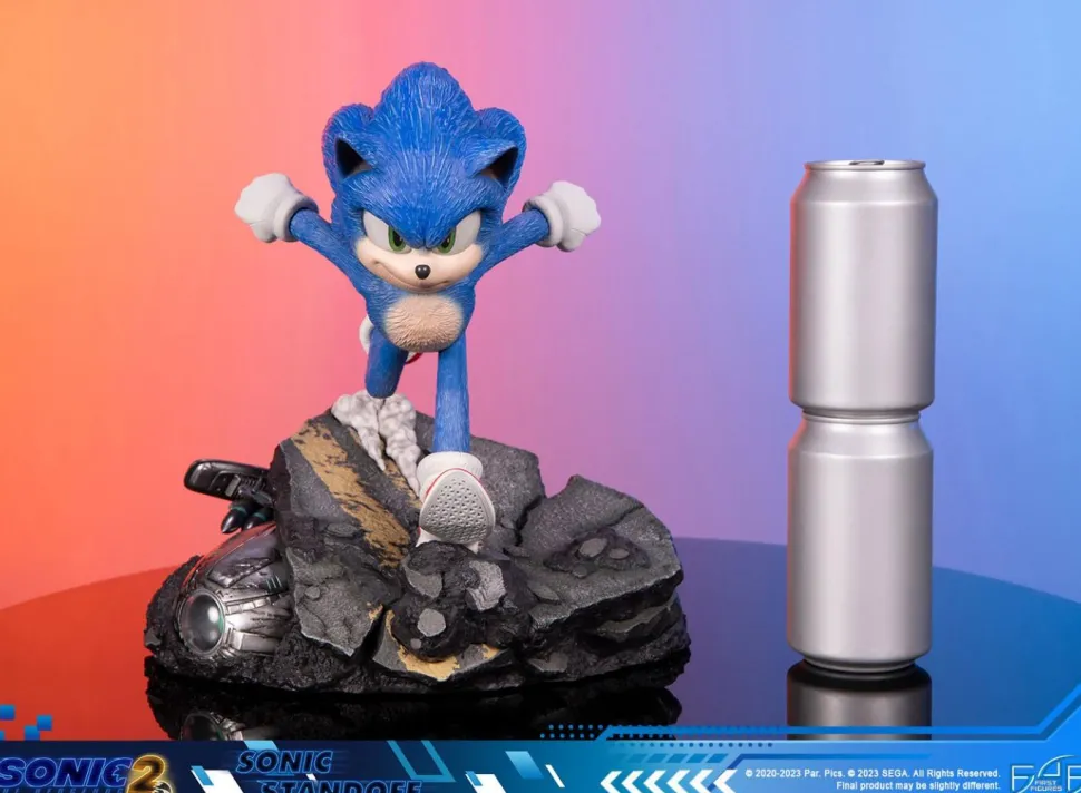 Sonic the Hedgehog 2 - Sonic Standoff 10" Statue