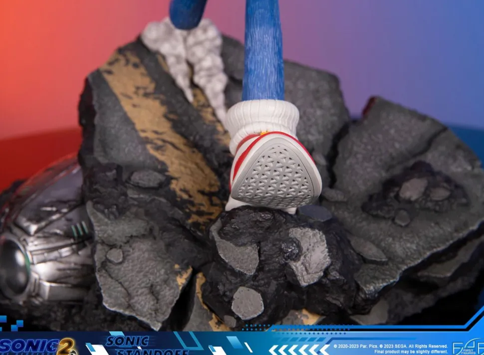 Sonic the Hedgehog 2 - Sonic Standoff 10" Statue