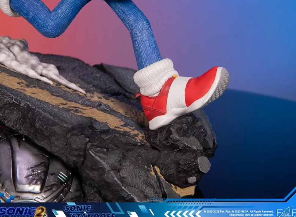 Sonic the Hedgehog 2 - Sonic Standoff 10" Statue