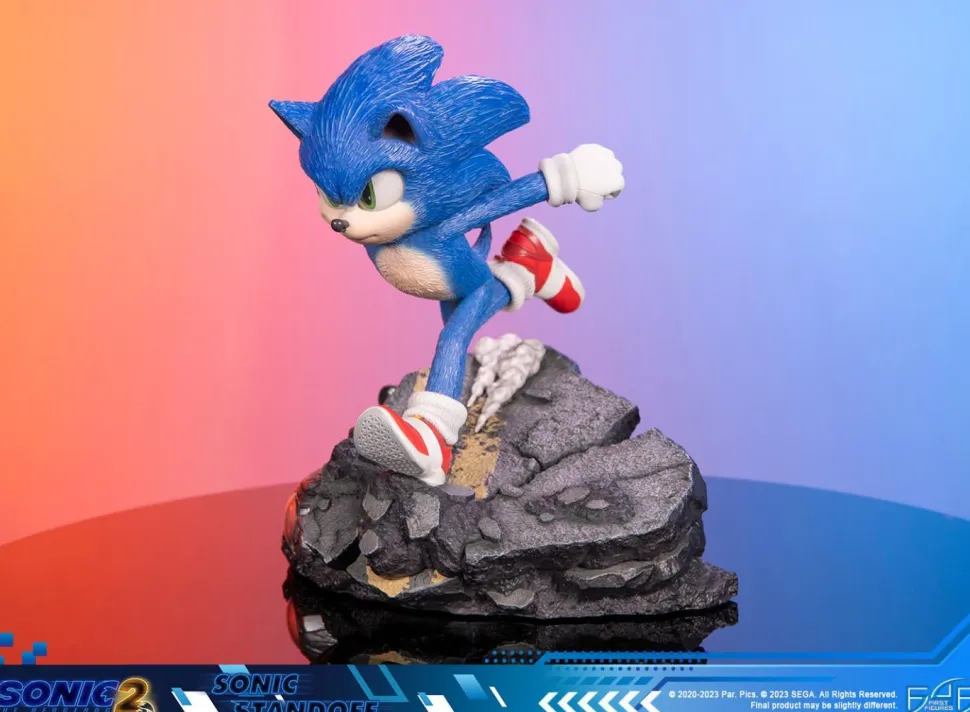 Sonic the Hedgehog 2 - Sonic Standoff 10" Statue