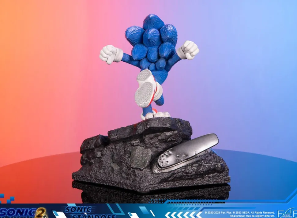 Sonic the Hedgehog 2 - Sonic Standoff 10" Statue