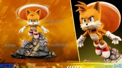 Sonic the Hedgehog 2 - Tails Standoff 12" Statue