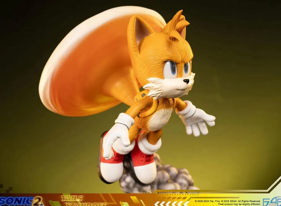 Sonic the Hedgehog 2 - Tails Standoff 12" Statue