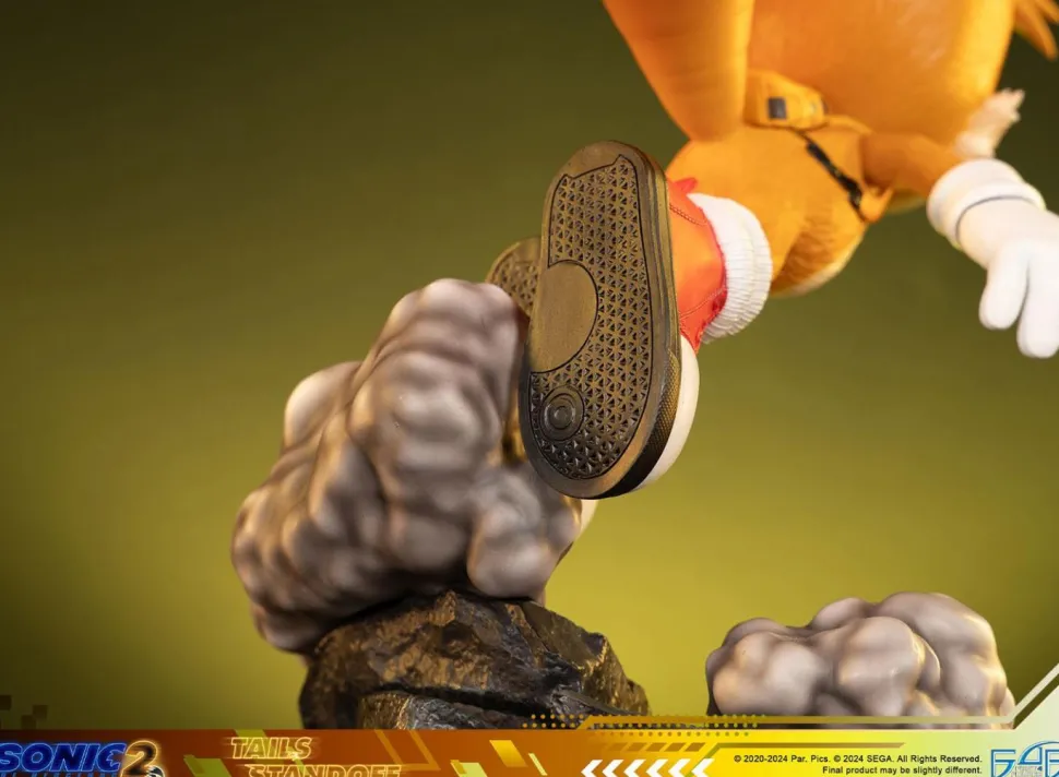 Sonic the Hedgehog 2 - Tails Standoff 12" Statue