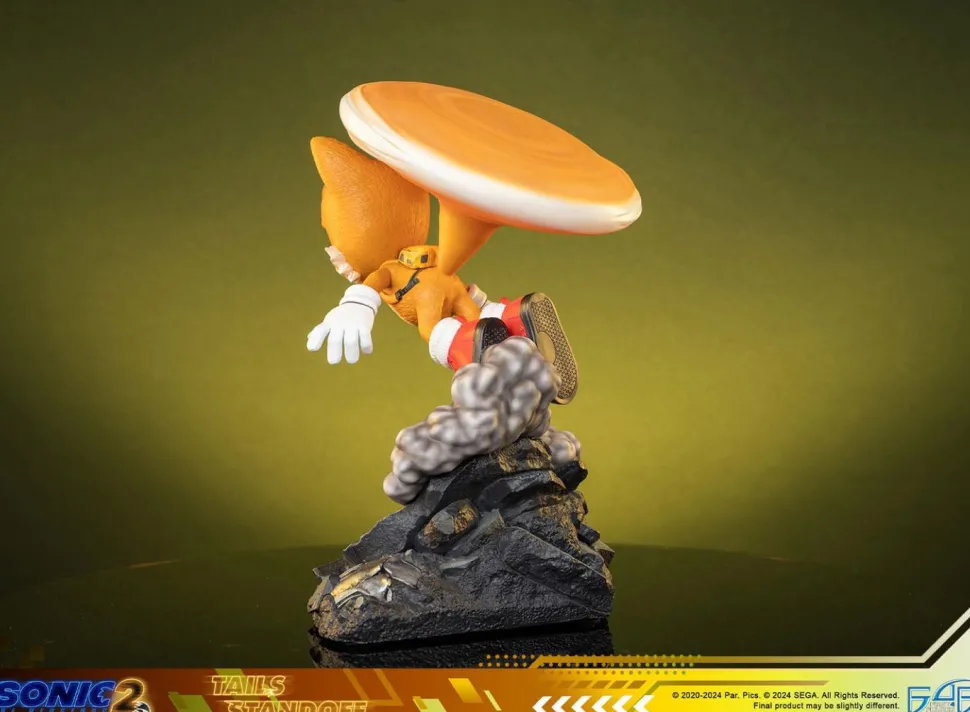 Sonic the Hedgehog 2 - Tails Standoff 12" Statue
