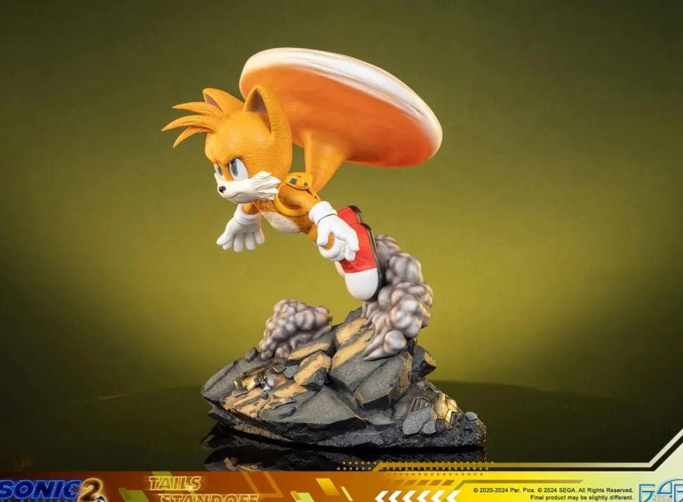 Sonic the Hedgehog 2 - Tails Standoff 12" Statue