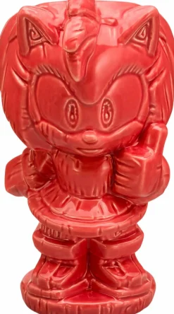 Sonic the Hedgehog - Amy Geeki Tikis Ceramic Mug