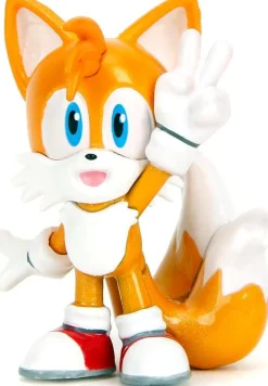 Sonic the Hedgehog - Knuckles, Tails, Sonic & Shadow Metalfigs 2.5