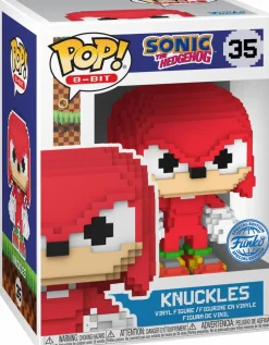 Sonic the Hedgehog - Knuckles 8-Bit Pop! Vinyl Figure