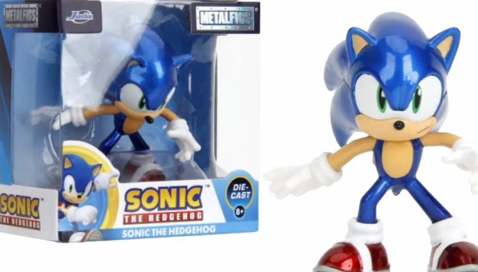 Sonic the Hedgehog - Metalfigs 2.5" Die-Cast Figure (Display of 12)