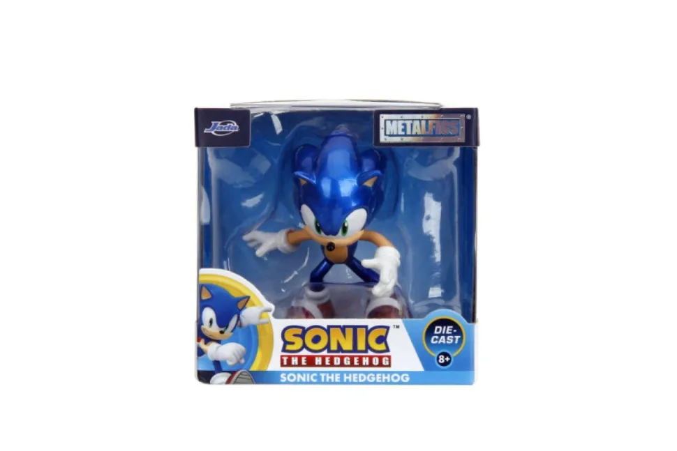 Sonic the Hedgehog - Metalfigs 2.5" Die-Cast Figure (Display of 12)