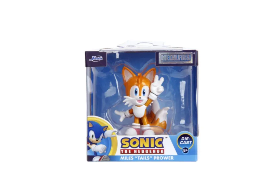 Sonic the Hedgehog - Metalfigs 2.5" Die-Cast Figure (Display of 12)