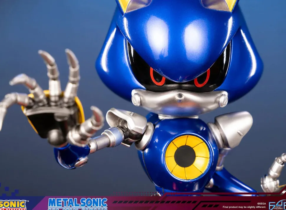 Sonic the Hedgehog - Metal Sonic: The Steel Nemesis 14" Statue