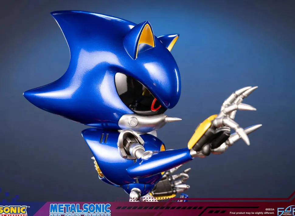 Sonic the Hedgehog - Metal Sonic: The Steel Nemesis 14" Statue
