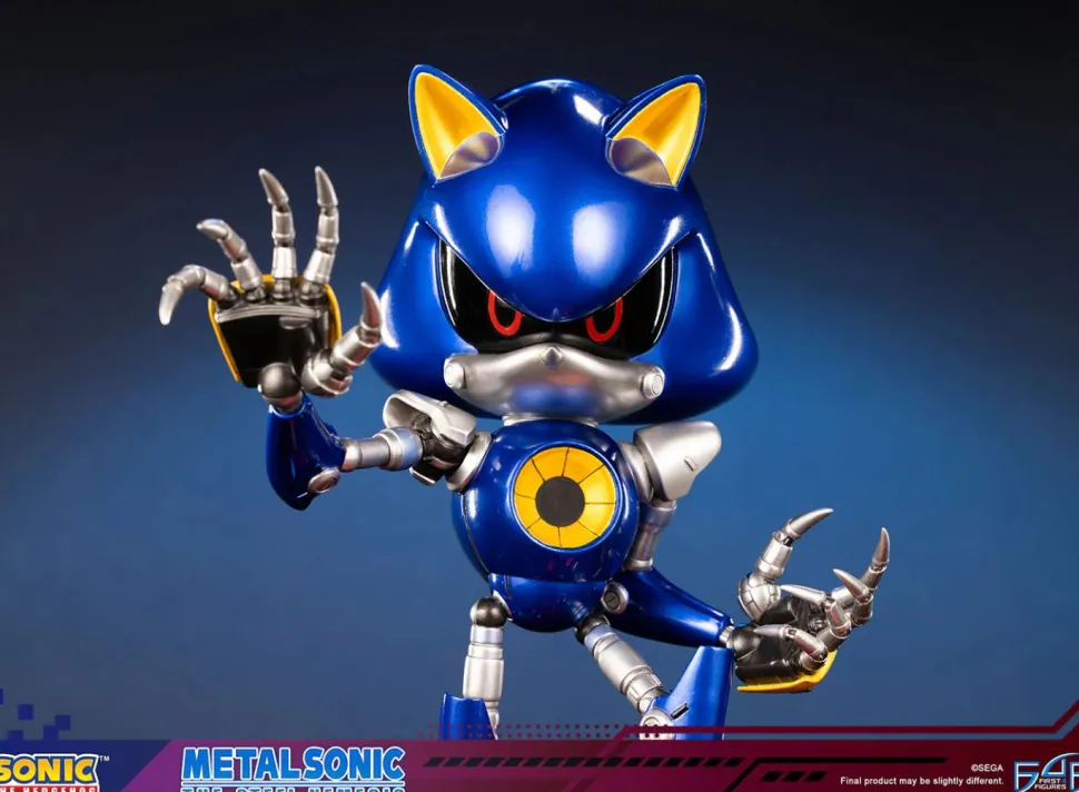 Sonic the Hedgehog - Metal Sonic: The Steel Nemesis 14" Statue