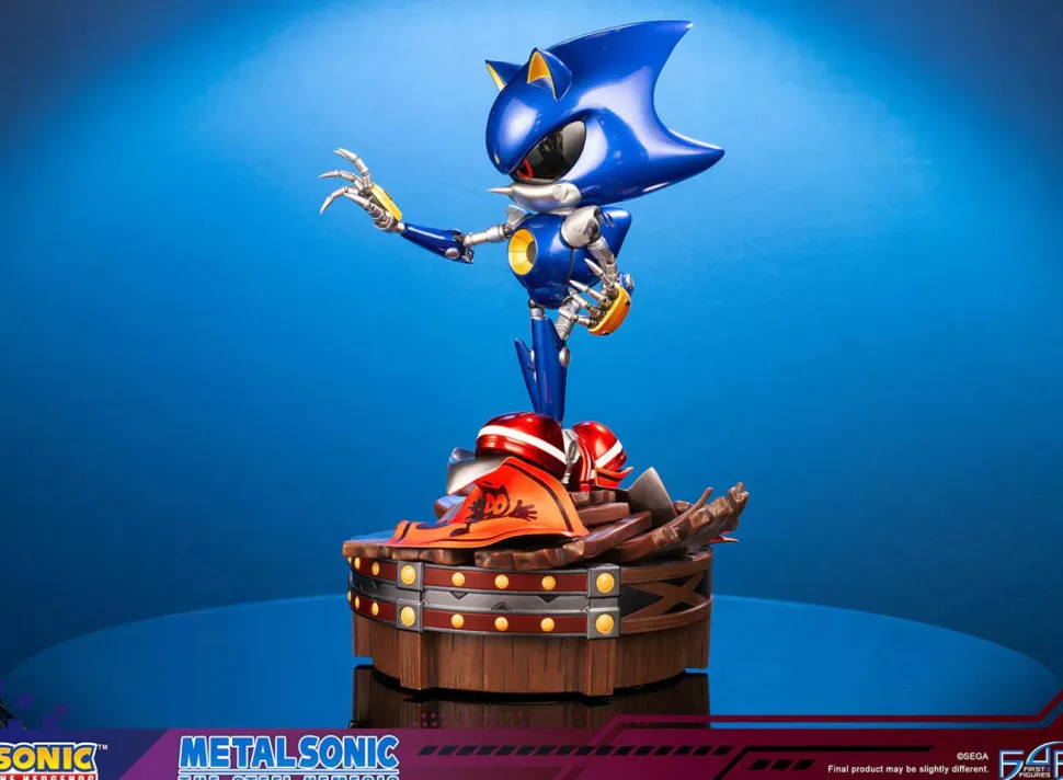 Sonic the Hedgehog - Metal Sonic: The Steel Nemesis 14" Statue