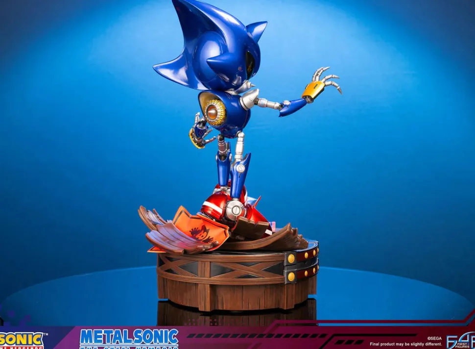 Sonic the Hedgehog - Metal Sonic: The Steel Nemesis 14" Statue