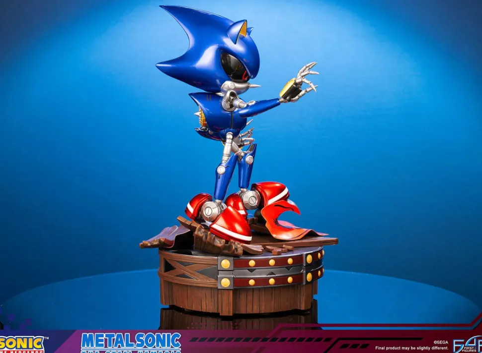 Sonic the Hedgehog - Metal Sonic: The Steel Nemesis 14" Statue