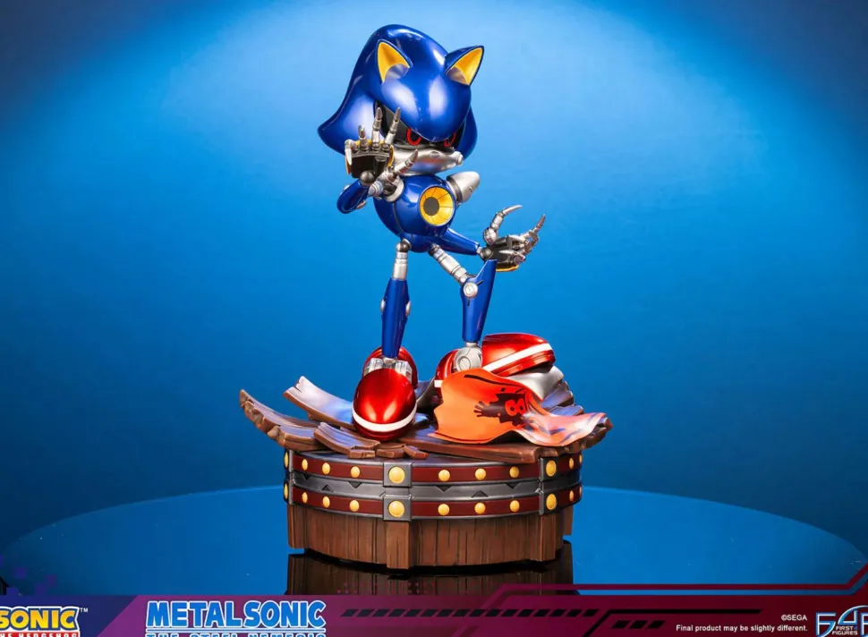 Sonic the Hedgehog - Metal Sonic: The Steel Nemesis 14" Statue