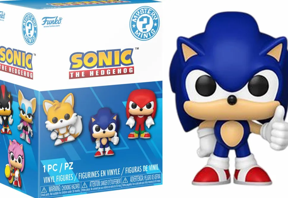 Sonic the Hedgehog - Mystery Minis Blind Box (Single Unit)