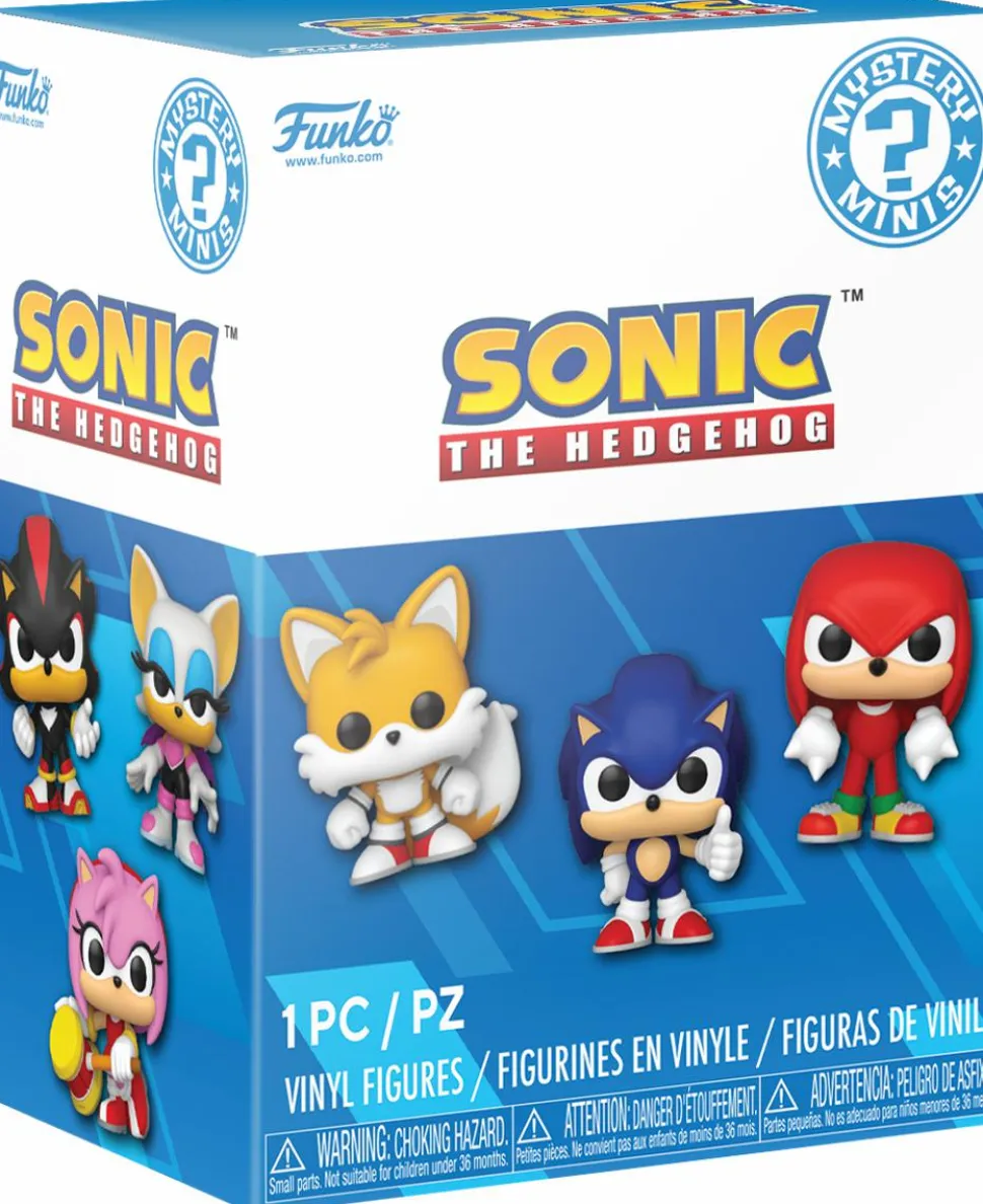 Sonic the Hedgehog - Mystery Minis Blind Box (Single Unit)