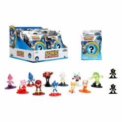 Sonic the Hedgehog - Nano Metalfigs Blind Bag Die-Cast Figure (Display of 24)