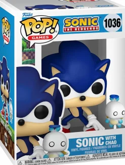 Sonic the Hedgehog - Sonic with Chao Pop! Vinyl Figure