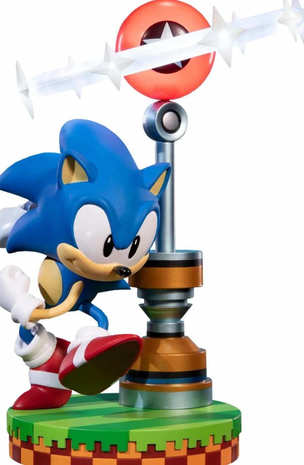Sonic the Hedgehog - Sonic Collector’s Edition 11” PVC Statue